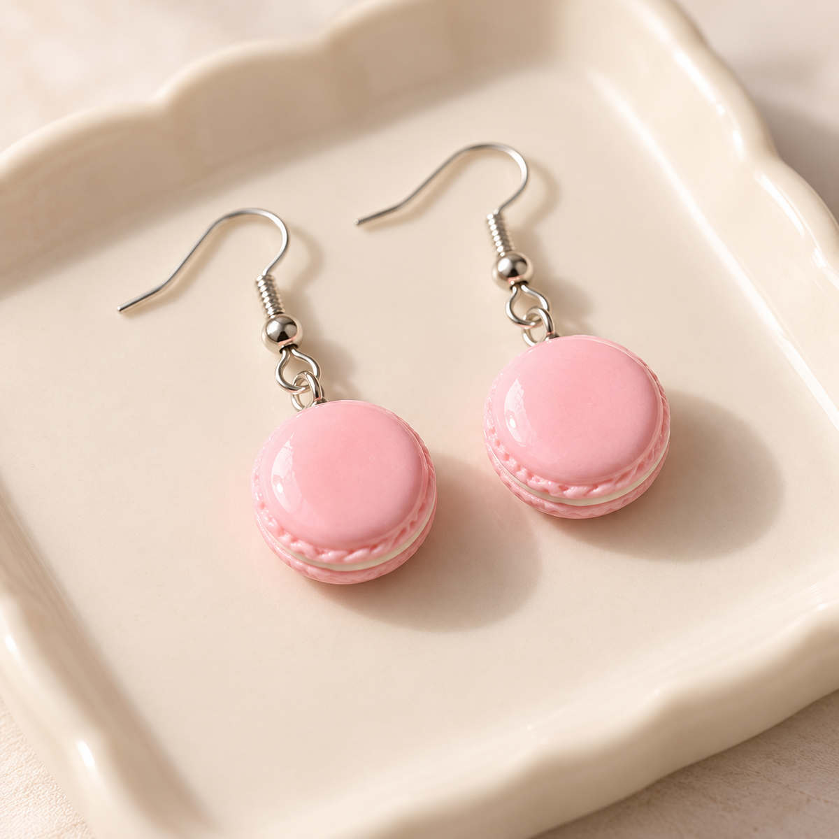 Macaron Drop Earrings