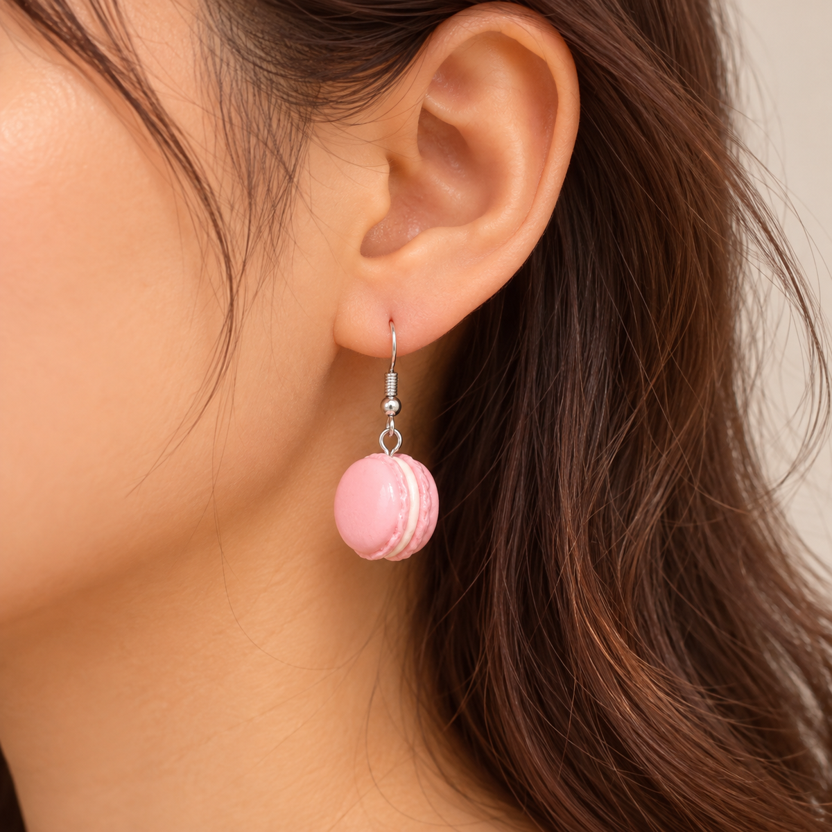 Macaron Drop Earrings