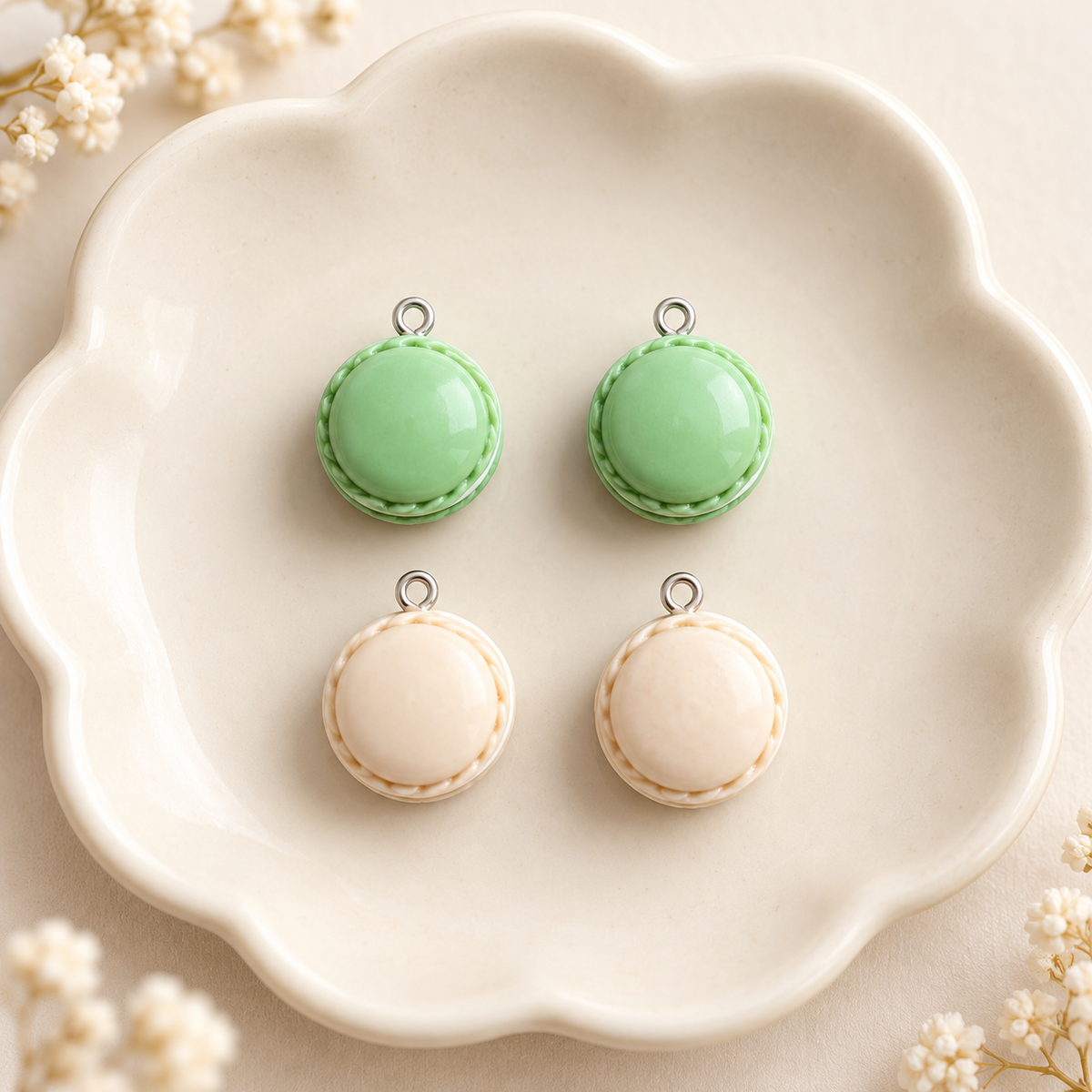 Macaron Drop Earrings
